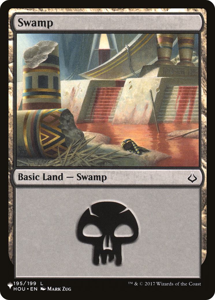 Swamp (195) [Secret Lair: From Cute to Brute] MTG Single Magic: The Gathering    | Red Claw Gaming