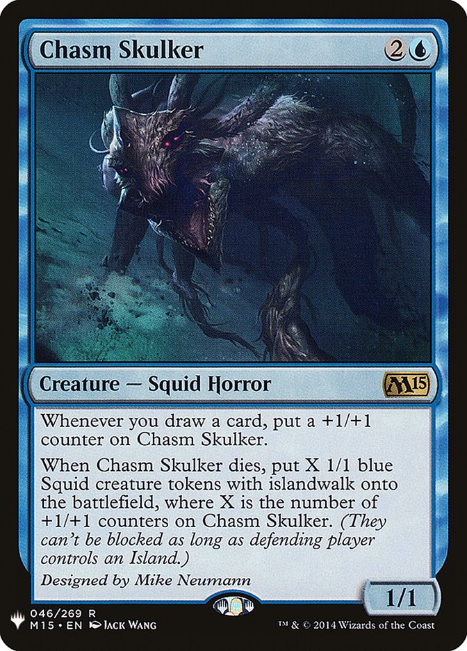 Chasm Skulker [The List] MTG Single Magic: The Gathering    | Red Claw Gaming