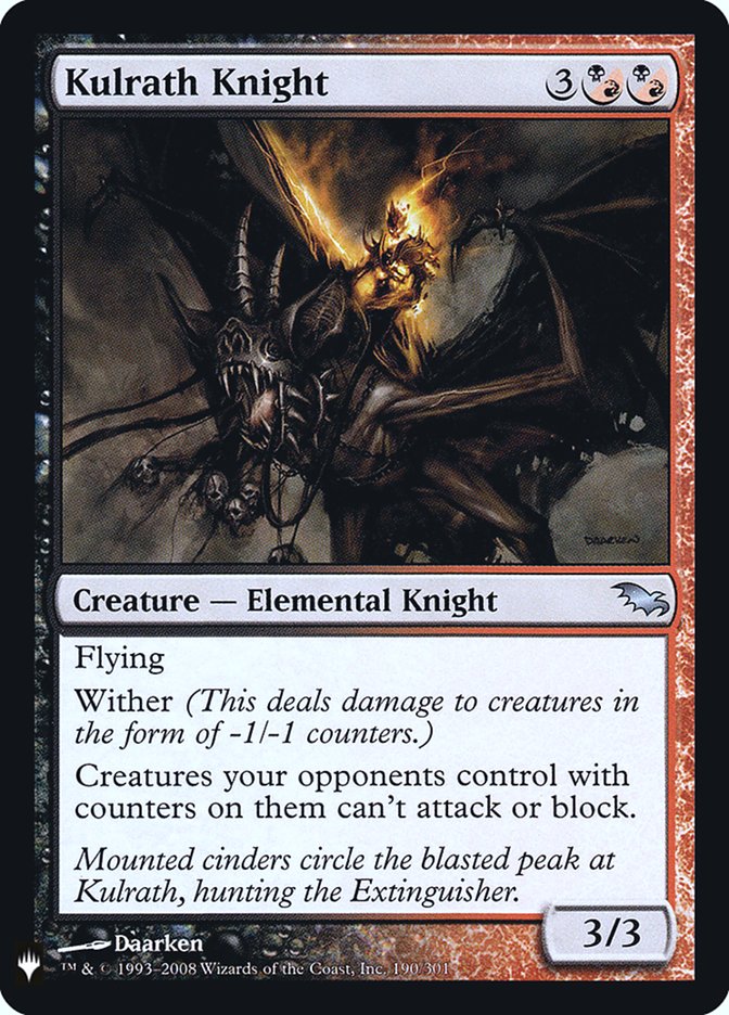 Kulrath Knight [Mystery Booster] MTG Single Magic: The Gathering    | Red Claw Gaming