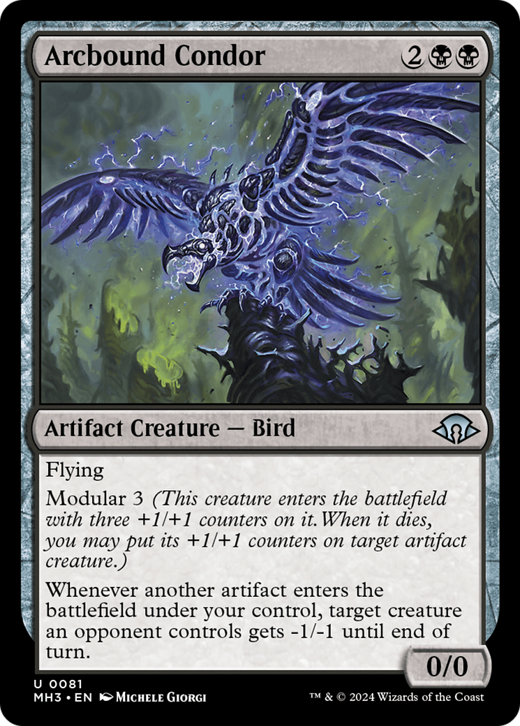 Arcbound Condor [Modern Horizons 3] MTG Single Magic: The Gathering    | Red Claw Gaming