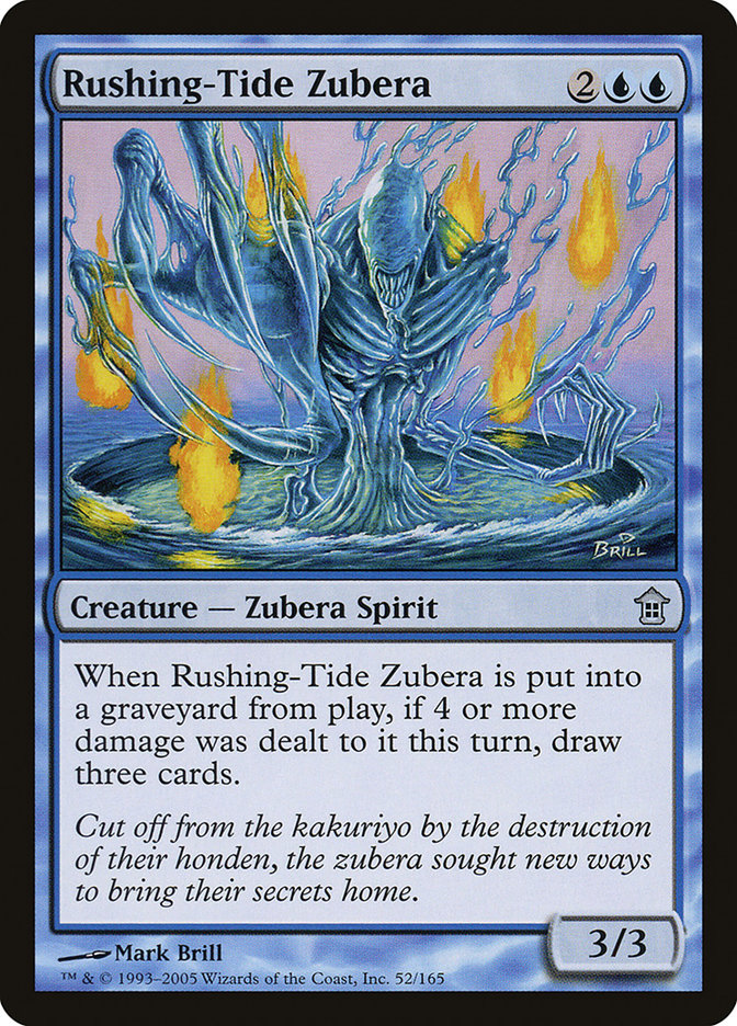 Rushing-Tide Zubera [Saviors of Kamigawa] MTG Single Magic: The Gathering    | Red Claw Gaming