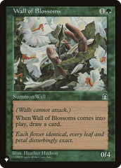 Wall of Blossoms [The List Reprints] | Red Claw Gaming