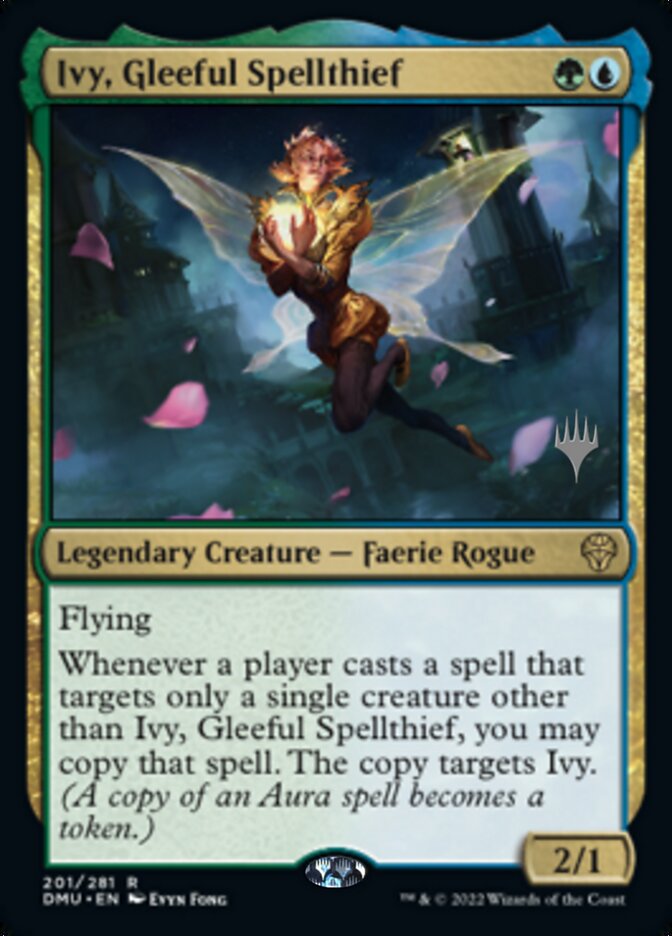 Ivy, Gleeful Spellthief (Promo Pack) [Dominaria United Promos] MTG Single Magic: The Gathering    | Red Claw Gaming