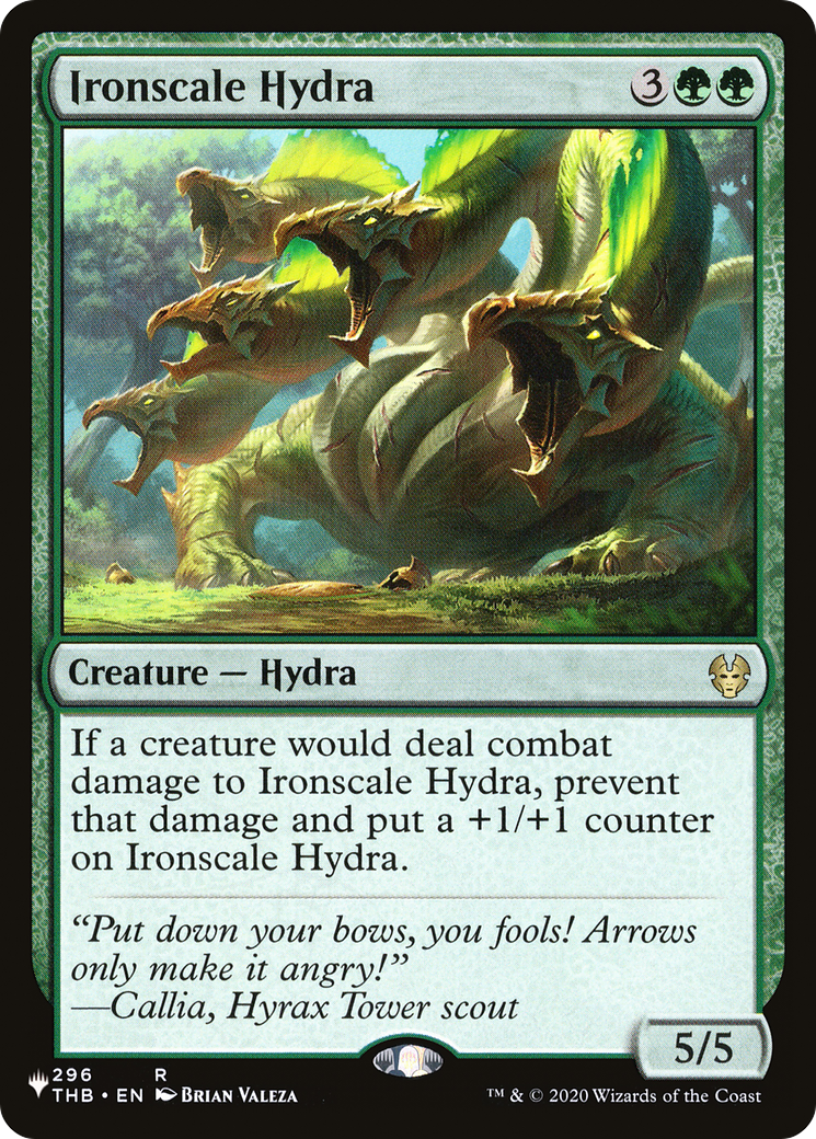 Ironscale Hydra [The List] MTG Single Magic: The Gathering | Red Claw Gaming