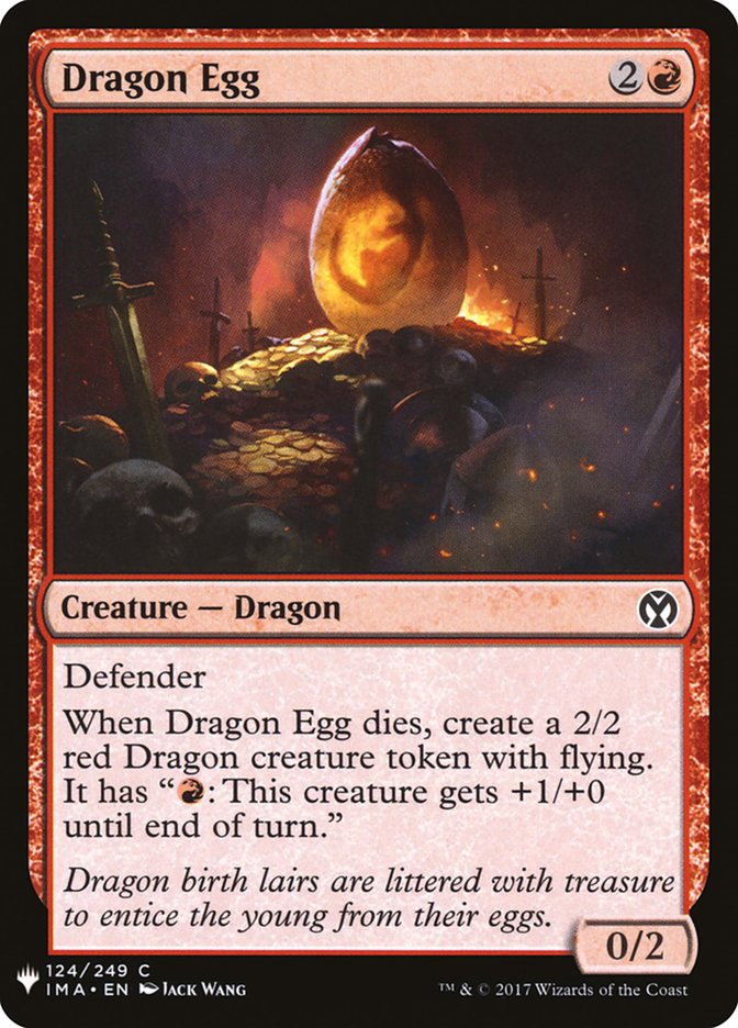 Dragon Egg [Mystery Booster] MTG Single Magic: The Gathering    | Red Claw Gaming