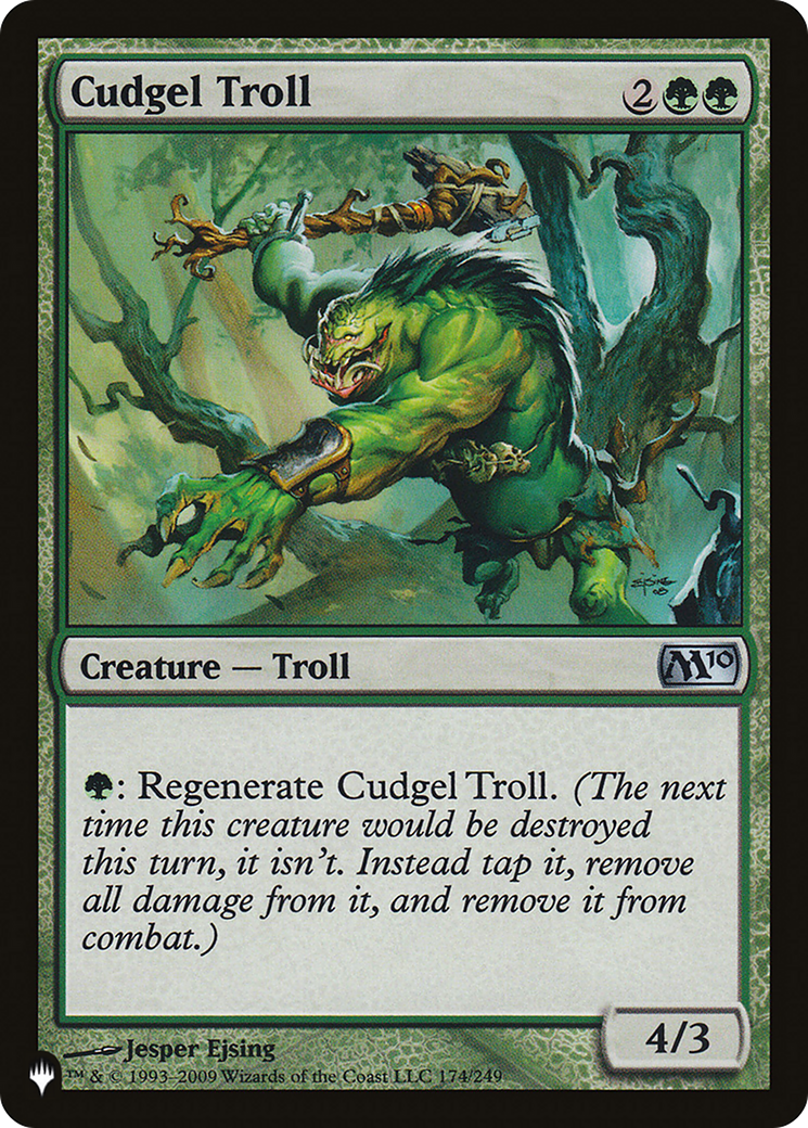 Cudgel Troll [The List] MTG Single Magic: The Gathering | Red Claw Gaming