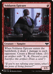 Voldaren Epicure [The List Reprints] MTG Single Magic: The Gathering    | Red Claw Gaming