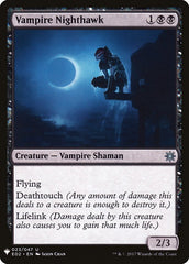 Vampire Nighthawk [Mystery Booster] MTG Single Magic: The Gathering    | Red Claw Gaming