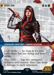 Shao Jun (Showcase) [Assassin's Creed] MTG Single Magic: The Gathering    | Red Claw Gaming