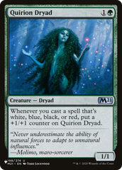 Quirion Dryad [The List Reprints] MTG Single Magic: The Gathering    | Red Claw Gaming