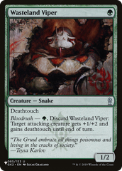 Wasteland Viper [The List Reprints] | Red Claw Gaming