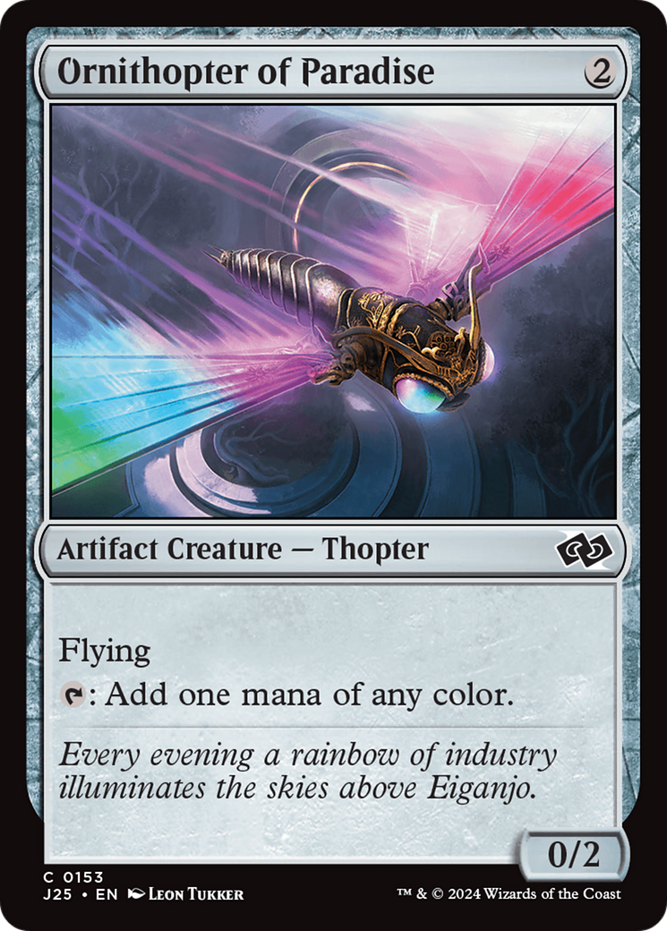 Ornithopter of Paradise [Foundations Jumpstart] MTG Single Magic: The Gathering | Red Claw Gaming