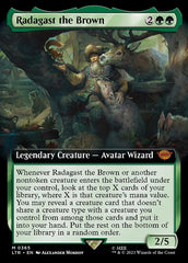 Radagast the Brown (Extended Art) [The Lord of the Rings: Tales of Middle-Earth] MTG Single Magic: The Gathering    | Red Claw Gaming