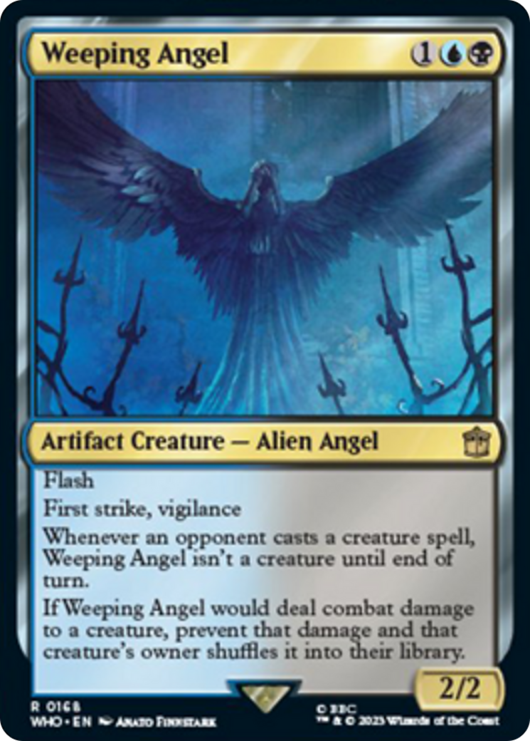 Weeping Angel [Doctor Who] MTG Single Magic: The Gathering    | Red Claw Gaming