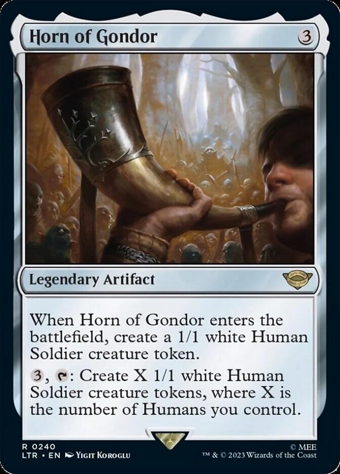 Horn of Gondor [The Lord of the Rings: Tales of Middle-Earth] MTG Single Magic: The Gathering | Red Claw Gaming