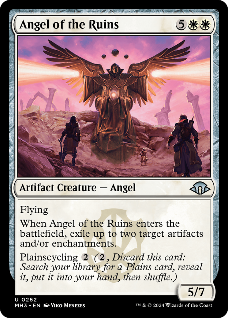 Angel of the Ruins [Modern Horizons 3] MTG Single Magic: The Gathering    | Red Claw Gaming