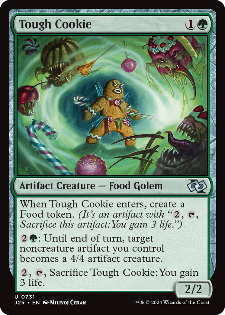 Tough Cookie [Foundations Jumpstart] MTG Single Magic: The Gathering | Red Claw Gaming