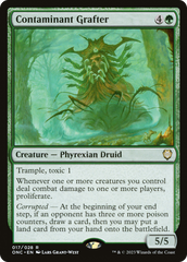 Contaminant Grafter [Phyrexia: All Will Be One Commander] MTG Single Magic: The Gathering    | Red Claw Gaming