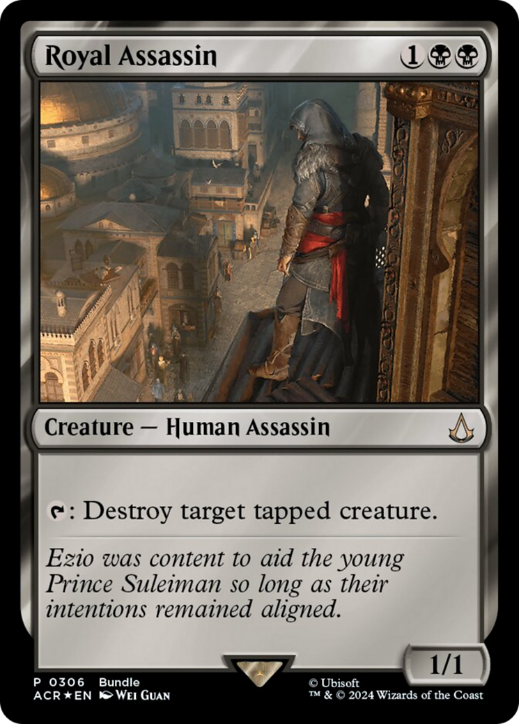 Royal Assassin [Assassin's Creed Promos] MTG Single Magic: The Gathering    | Red Claw Gaming