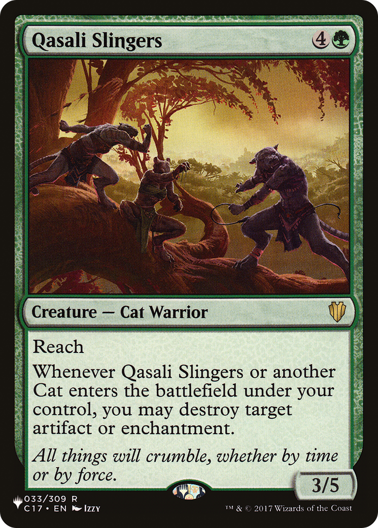 Qasali Slingers [The List] MTG Single Magic: The Gathering    | Red Claw Gaming