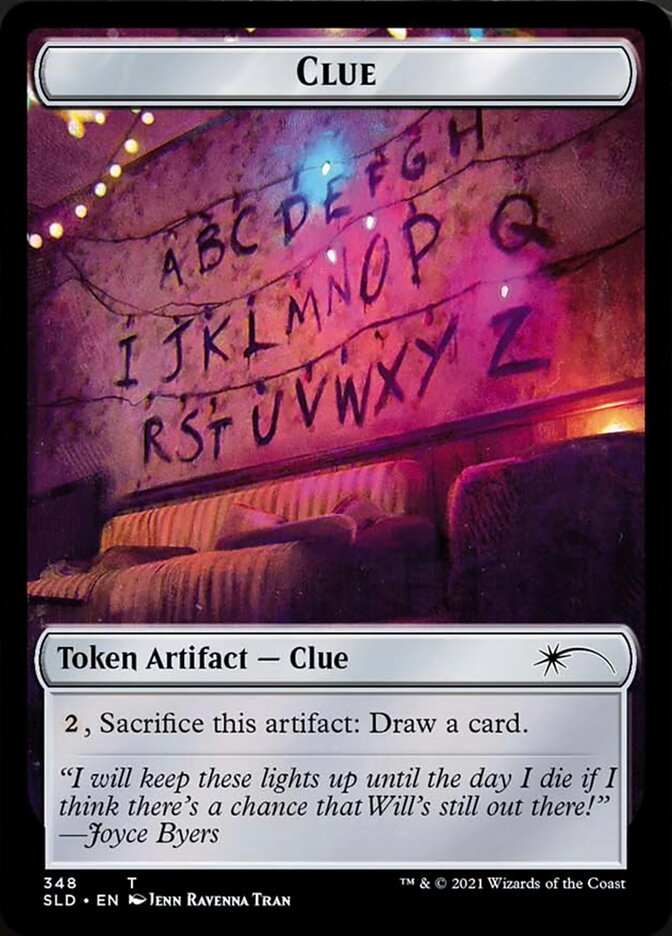 Clue Token [Secret Lair Drop Series] MTG Single Magic: The Gathering    | Red Claw Gaming