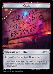 Clue Token [Secret Lair Drop Series] MTG Single Magic: The Gathering    | Red Claw Gaming