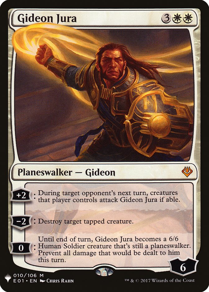 Gideon Jura [Mystery Booster] MTG Single Magic: The Gathering    | Red Claw Gaming