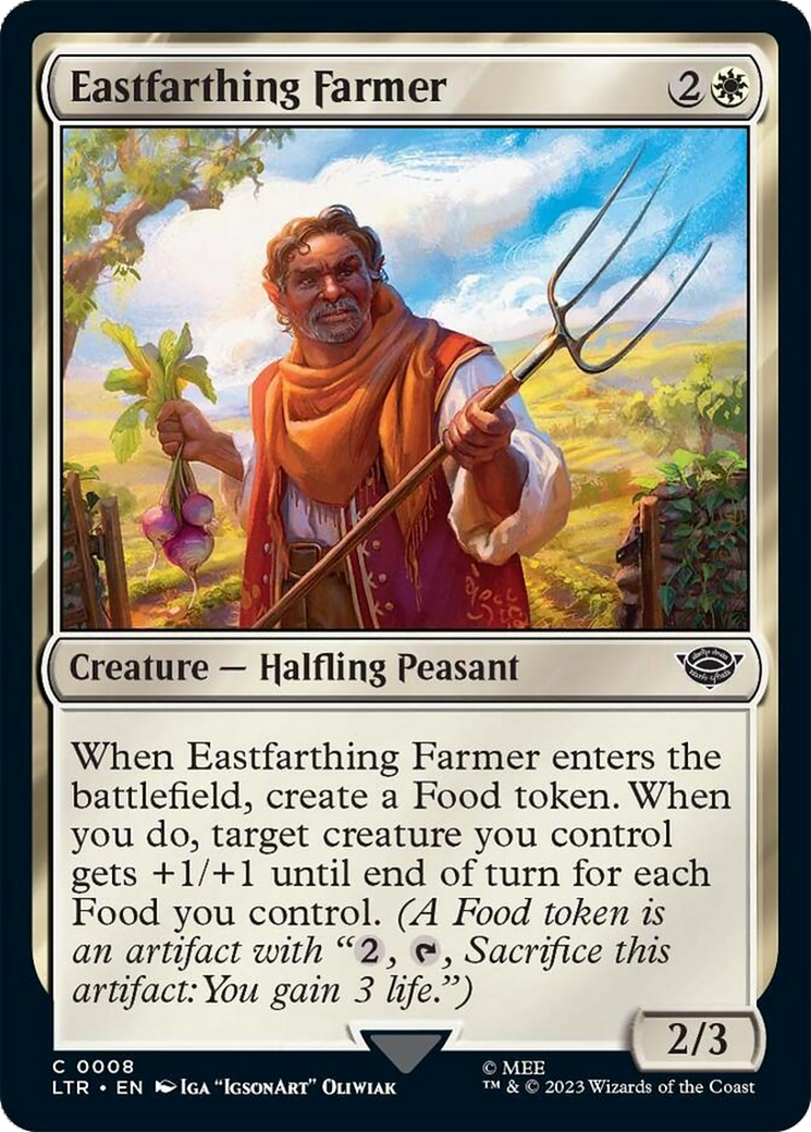 Eastfarthing Farmer [The Lord of the Rings: Tales of Middle-Earth] MTG Single Magic: The Gathering | Red Claw Gaming