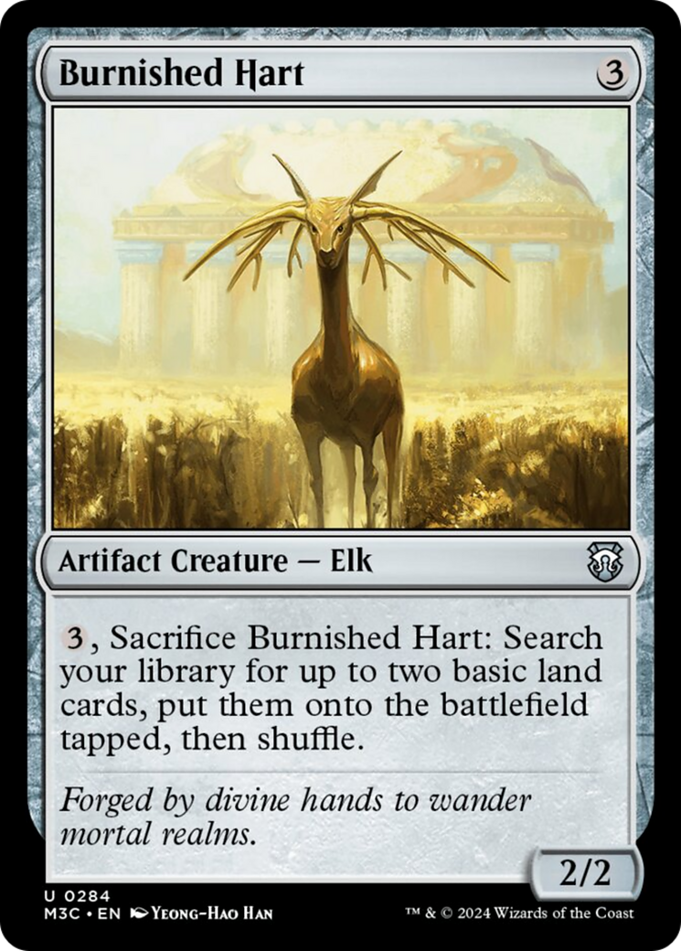 Burnished Hart [Modern Horizons 3 Commander] MTG Single Magic: The Gathering    | Red Claw Gaming