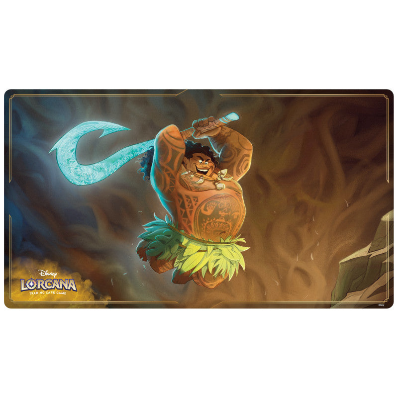 Disney Lorcana Maui Playmat Disney Lorcana Ravensburger    | Red Claw Gaming