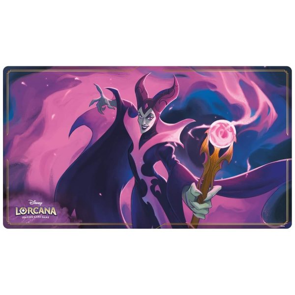 Disney Lorcana Maleficent Playmat Disney Lorcana Ravensburger    | Red Claw Gaming