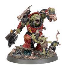 Bawla and Burk Boss Rat-Killas Orruk Games Workshop    | Red Claw Gaming