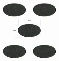 60x35mm Oval Bases Citadel Citadel | Red Claw Gaming