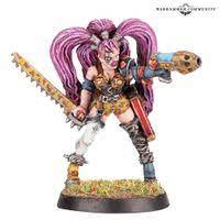 Mad donna Ulanti Necromunda Games Workshop    | Red Claw Gaming