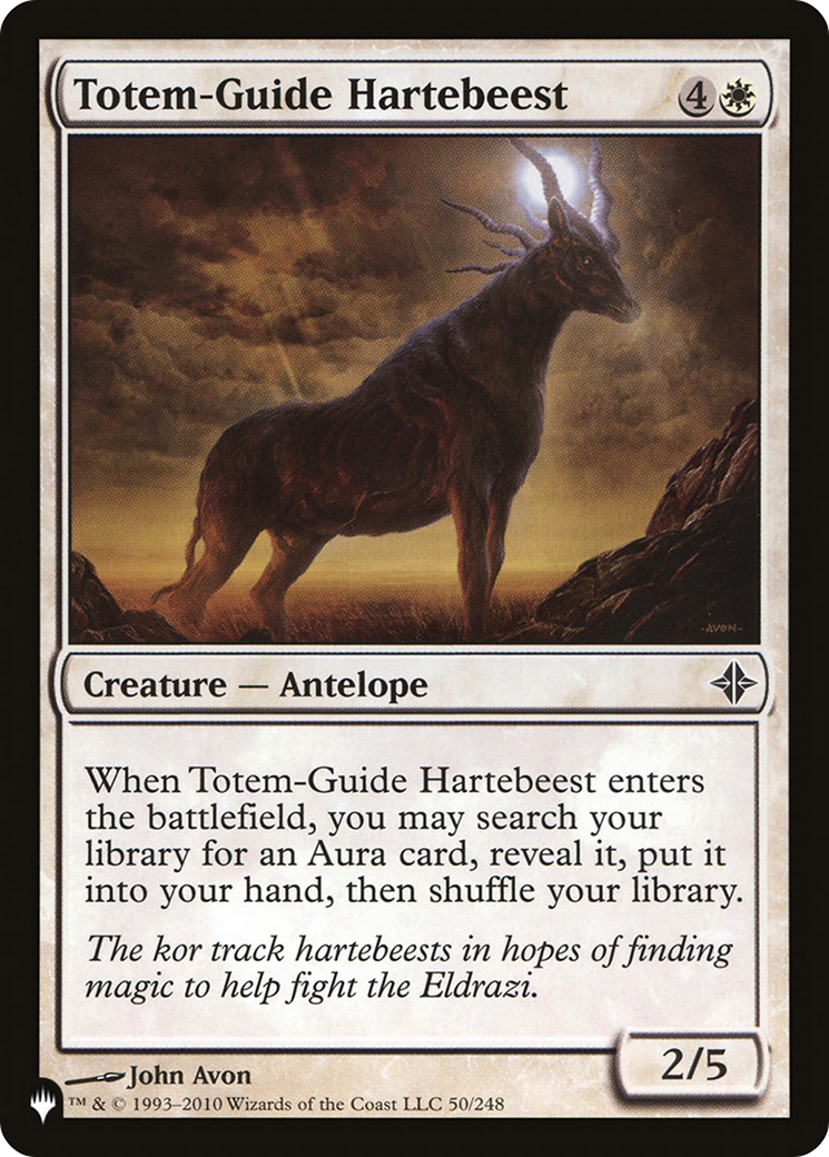 Totem-Guide Hartebeest [The List] MTG Single Magic: The Gathering | Red Claw Gaming