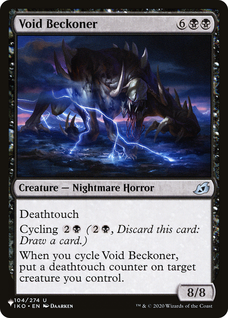 Void Beckoner [The List Reprints] MTG Single Magic: The Gathering    | Red Claw Gaming