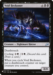 Void Beckoner [The List Reprints] | Red Claw Gaming