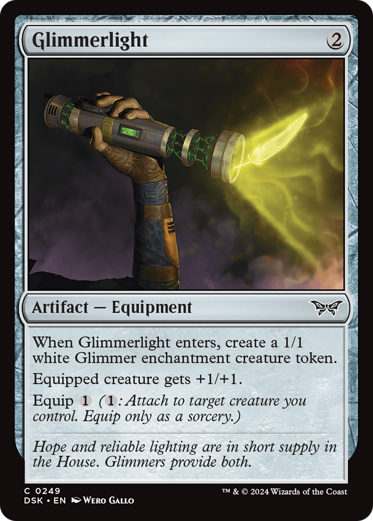 Glimmerlight [Duskmourn: House of Horror] MTG Single Magic: The Gathering | Red Claw Gaming