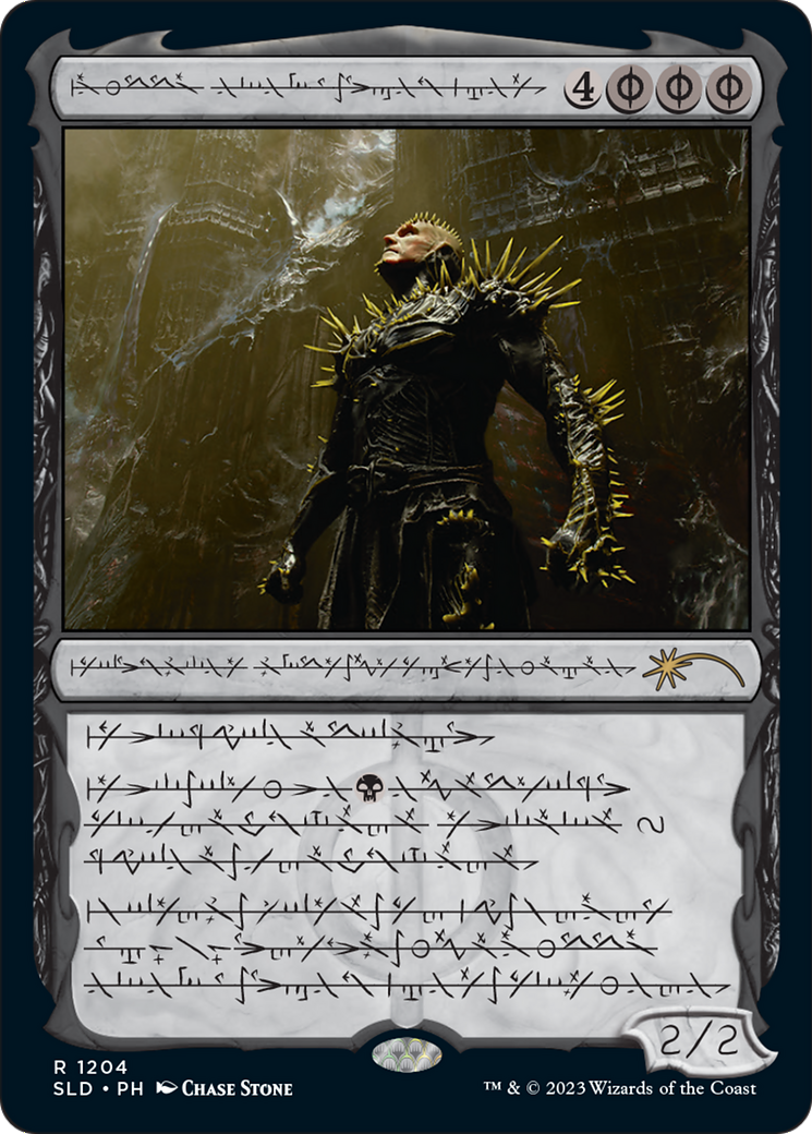 K'rrik, Son of Yawgmoth (Phyrexian) [Secret Lair Drop Series] MTG Single Magic: The Gathering    | Red Claw Gaming