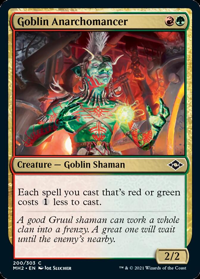 Goblin Anarchomancer [Modern Horizons 2] MTG Single Magic: The Gathering    | Red Claw Gaming