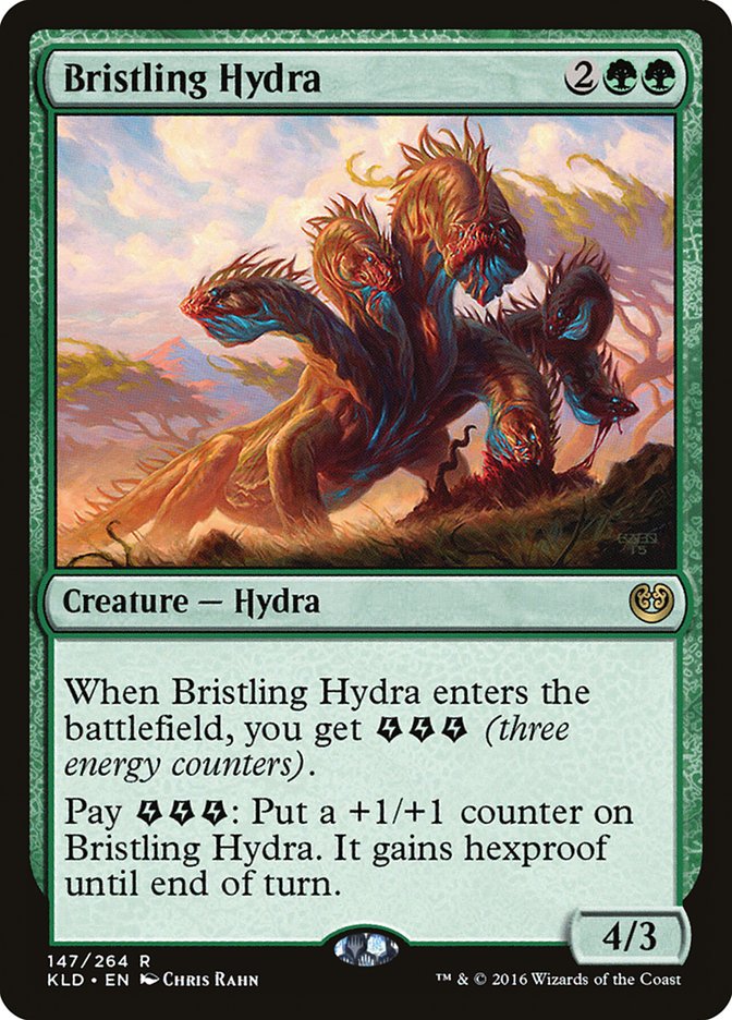 Bristling Hydra [Kaladesh] MTG Single Magic: The Gathering | Red Claw Gaming