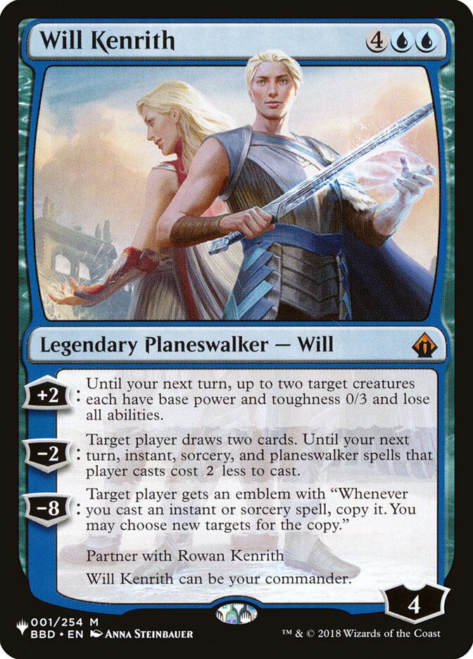 Will Kenrith [The List] MTG Single Magic: The Gathering    | Red Claw Gaming