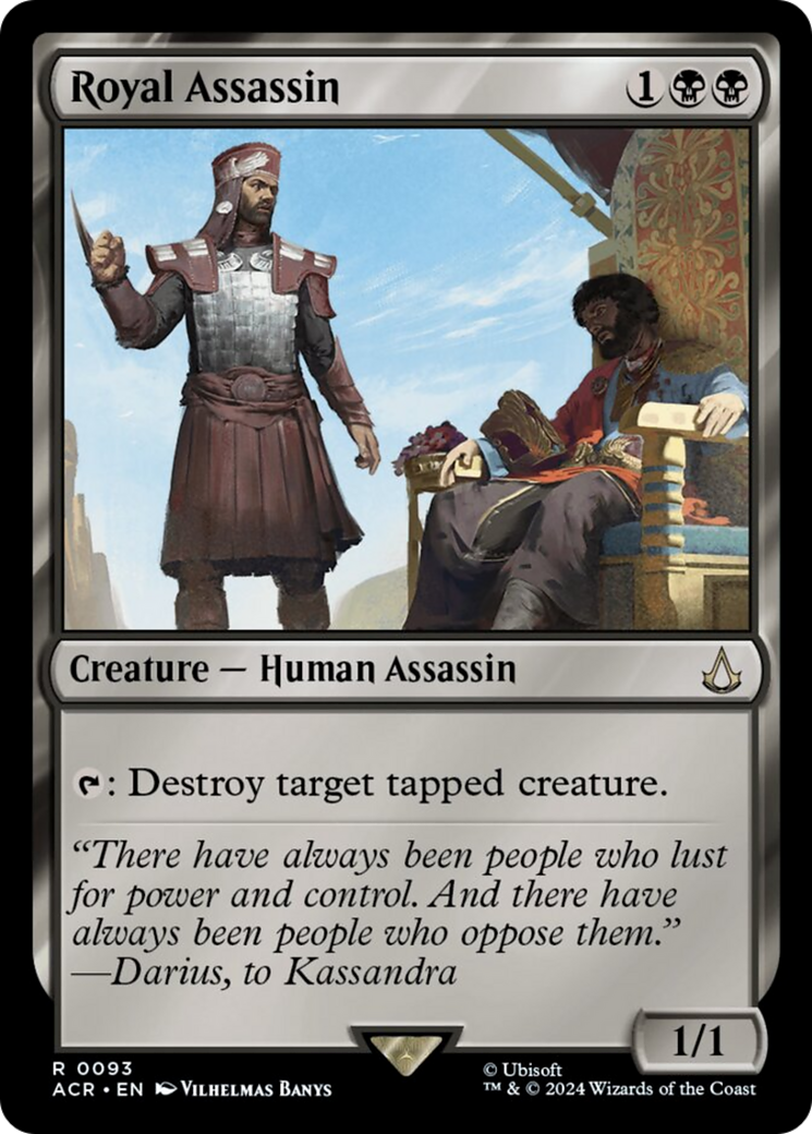 Royal Assassin [Assassin's Creed] MTG Single Magic: The Gathering    | Red Claw Gaming