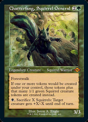 Chatterfang, Squirrel General (Retro) [Modern Horizons 2] MTG Single Magic: The Gathering    | Red Claw Gaming