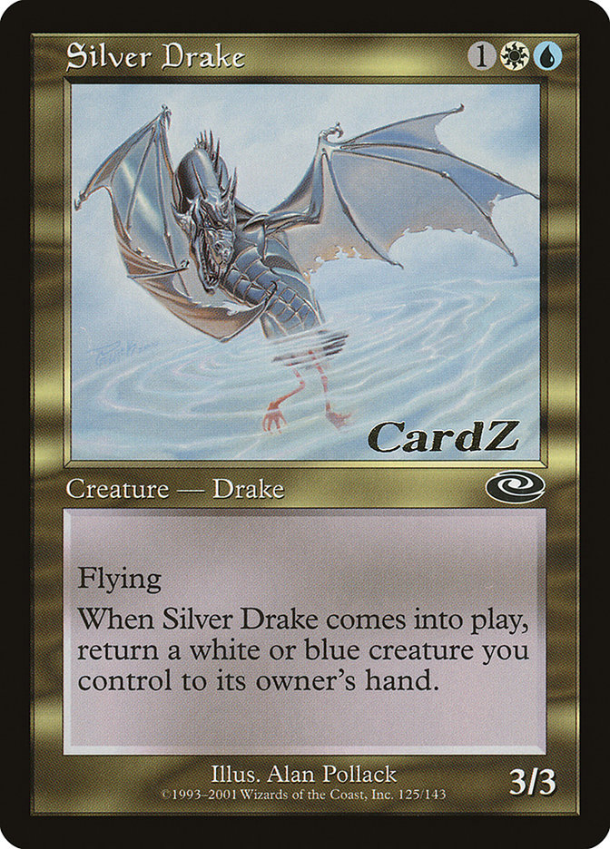 Silver Drake [Media Promos] MTG Single Magic: The Gathering    | Red Claw Gaming