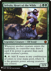 Selvala, Heart of the Wilds [Mystery Booster] MTG Single Magic: The Gathering    | Red Claw Gaming