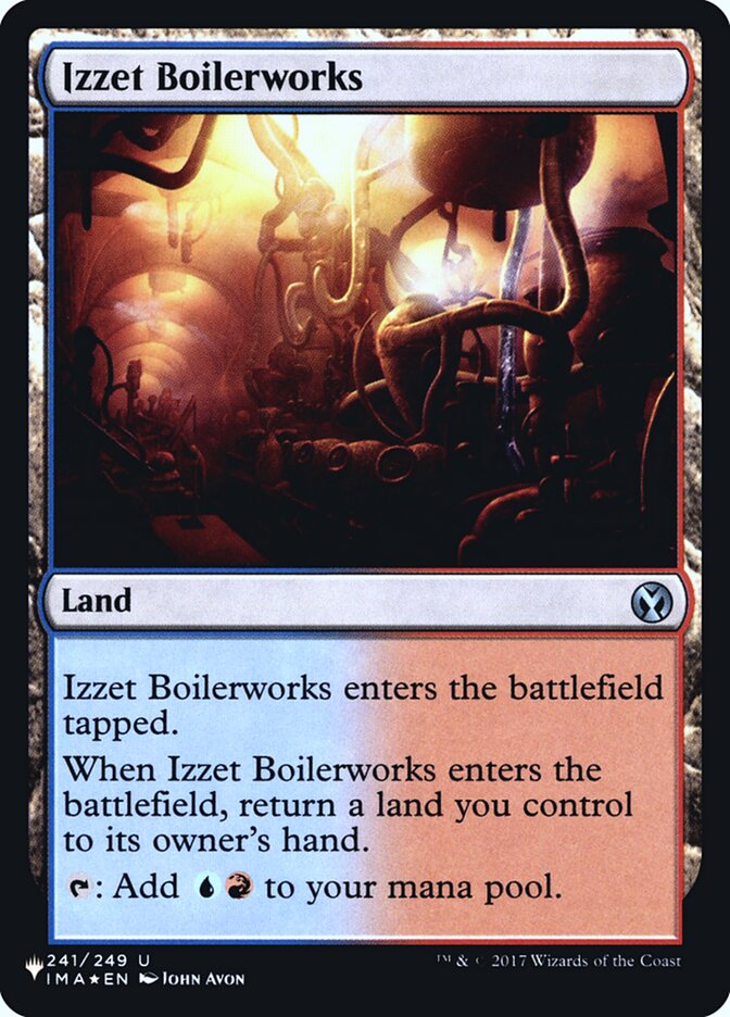 Izzet Boilerworks [Secret Lair: Heads I Win, Tails You Lose] MTG Single Magic: The Gathering    | Red Claw Gaming