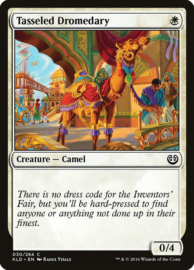 Tasseled Dromedary [Kaladesh] MTG Single Magic: The Gathering | Red Claw Gaming