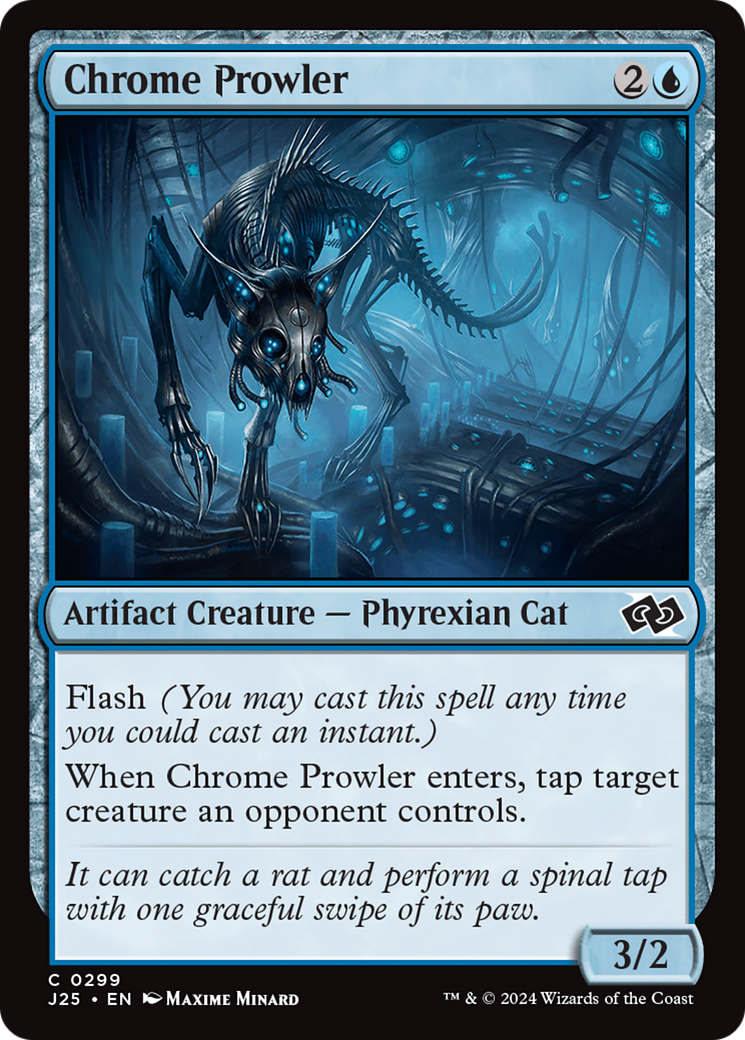 Chrome Prowler [Foundations Jumpstart] MTG Single Magic: The Gathering | Red Claw Gaming