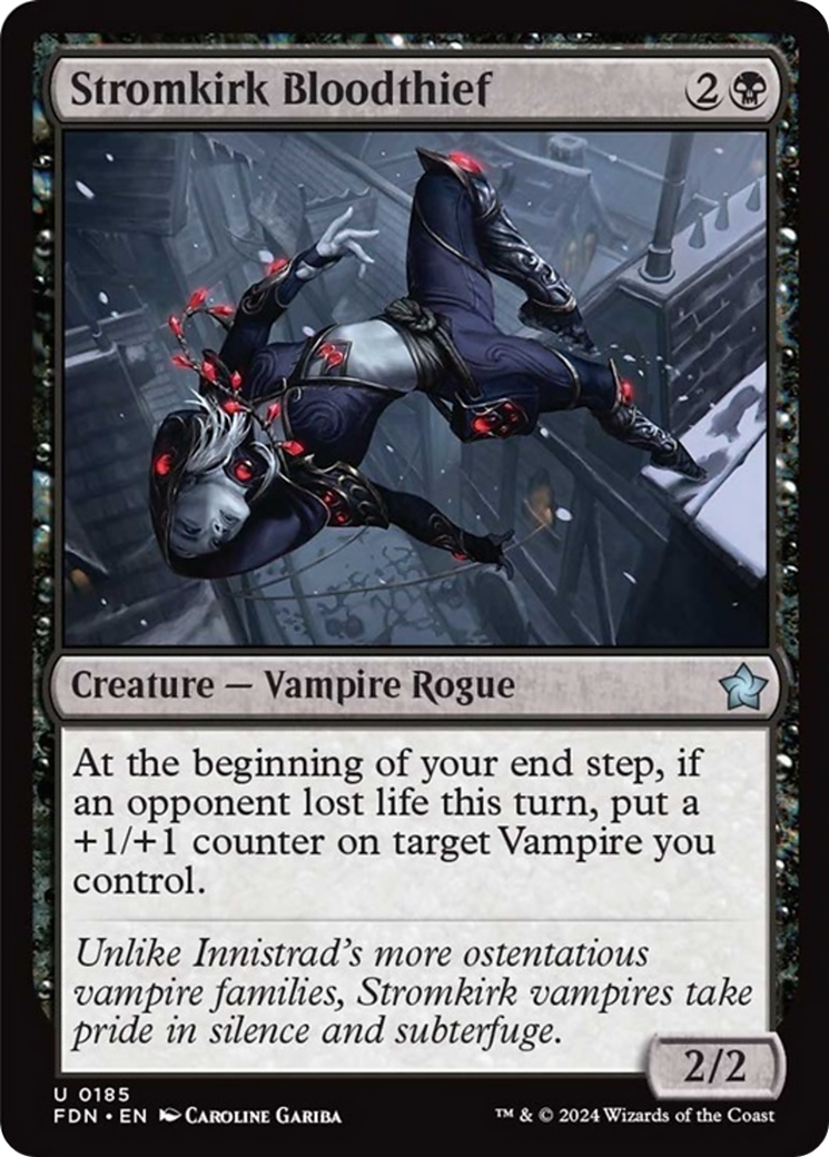 Stromkirk Bloodthief [Foundations] MTG Single Magic: The Gathering    | Red Claw Gaming